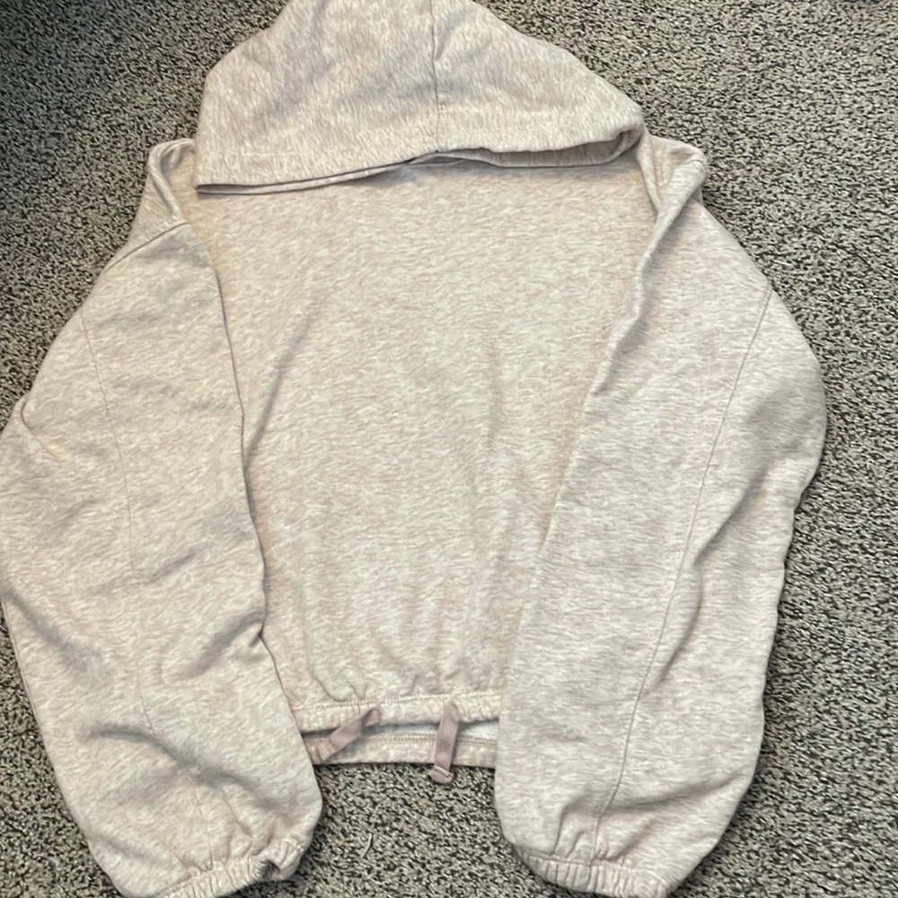 Pinkish color hoodie